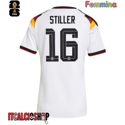Germania Angelo Stiller #16 Prima Maglia Femmina Mondiali 2026 Manica Corta
